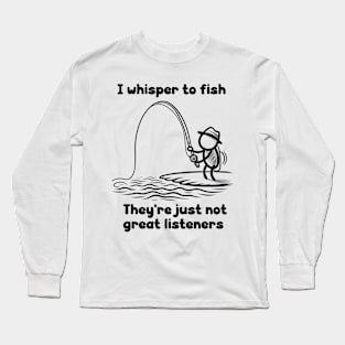 Fishing Shirt Fishing Gift for Dad Fishing Tshirt Fisherman Gift Men's Fishing Shirt Fishing Holiday Funny Fishing Shirt Fathers Day Gift Long Sleeve T-Shirt